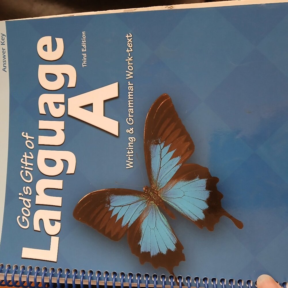 4 Abeka Workbooks